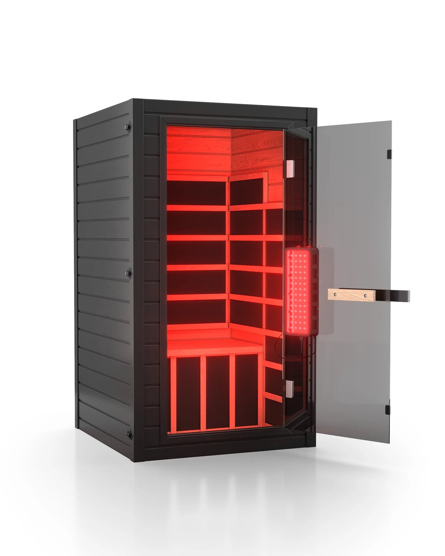 SaunaBox® Solara 1-Person Full Spectrum Infrared Sauna