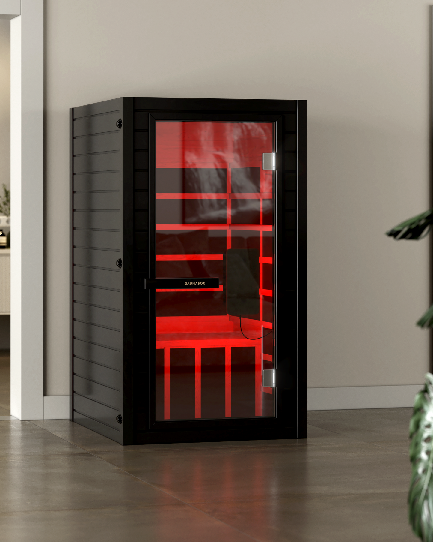 SaunaBox® Solara 1-Person Full Spectrum Infrared Sauna