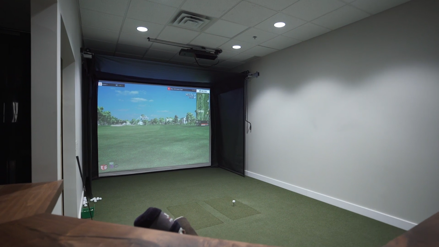 The SportScreen Parlour Series Golf Enclosure