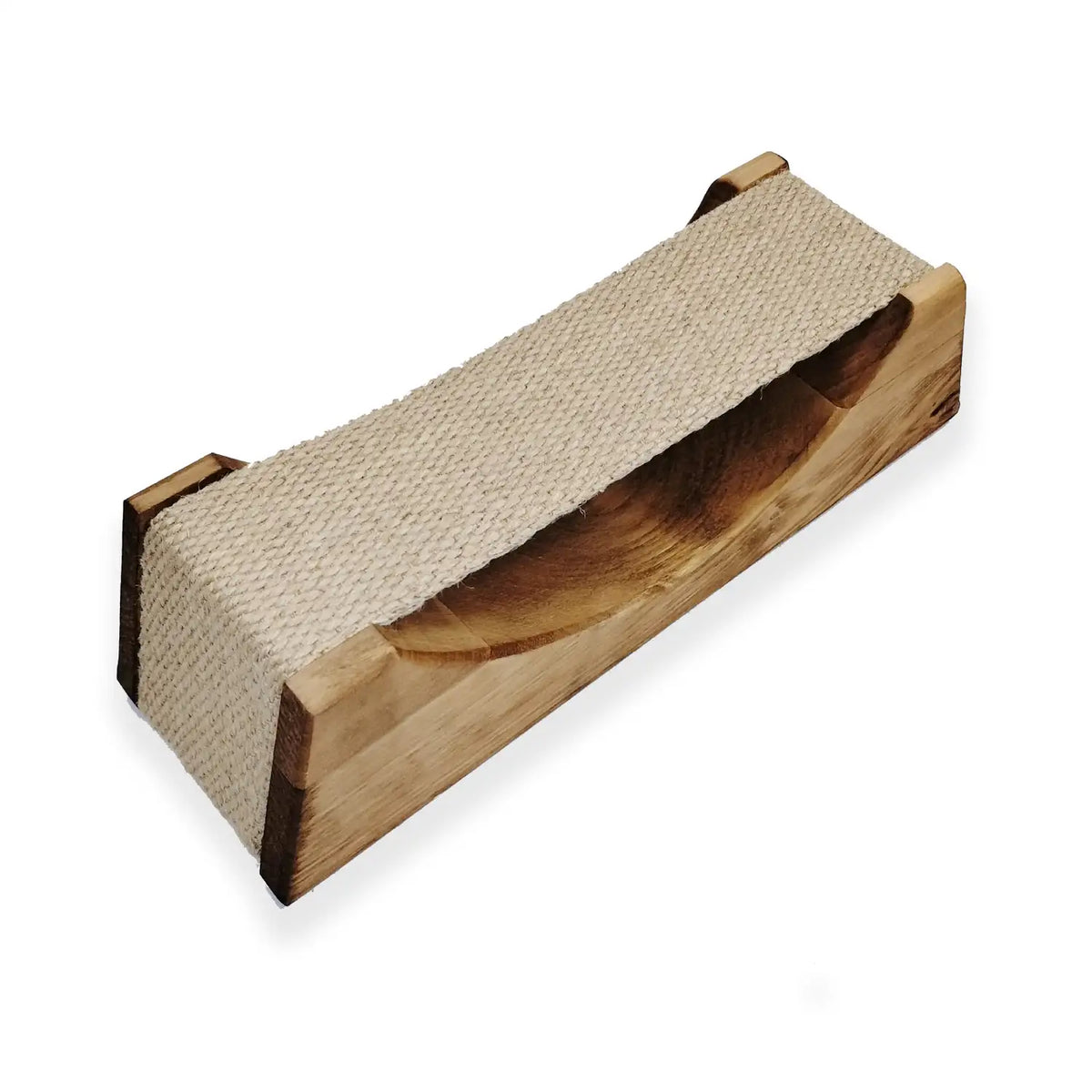 SaunaLife wood sauna headrest with cloth neck support