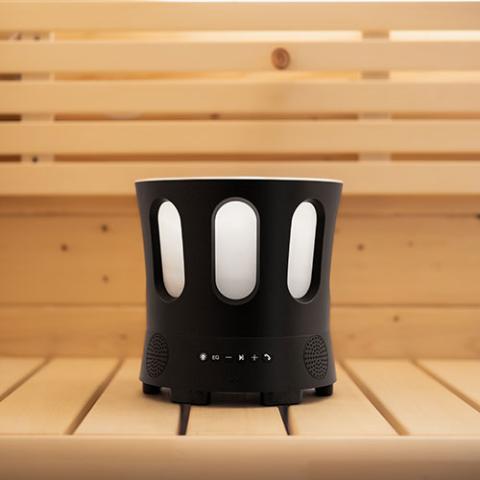 SaunaLife Zone Bluetooth sauna bucket hero image