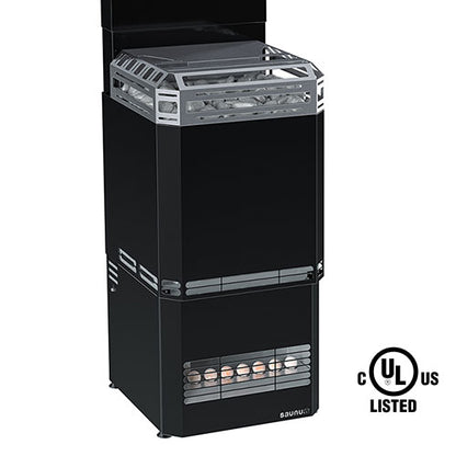 Saunum Air L 10 Sauna Heater Package with AirIQ Wi-Fi Control