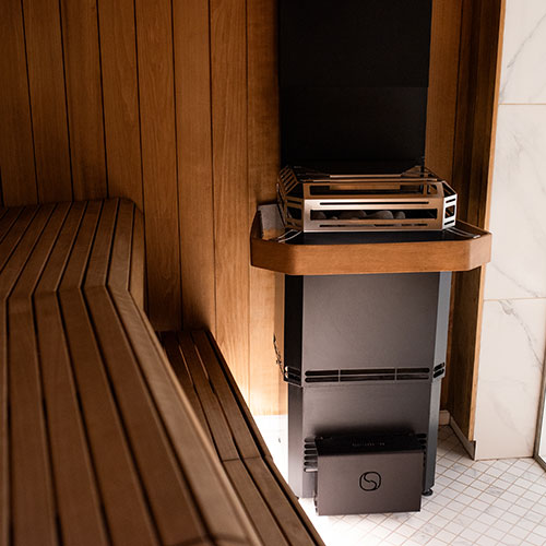 Saunum Air L 15 Sauna Heater Package with AirIQ Wi-Fi Control