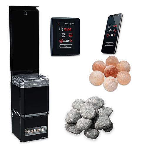 Saunum Air L 13 Sauna Heater Package with AirIQ Wi-Fi Control