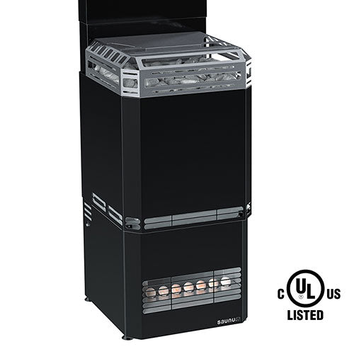 Saunum Air L 15 Sauna Heater Package with AirIQ Wi-Fi Control