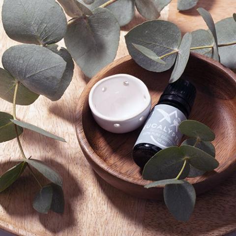 Saunum Eucalyptus Aroma Oil Set