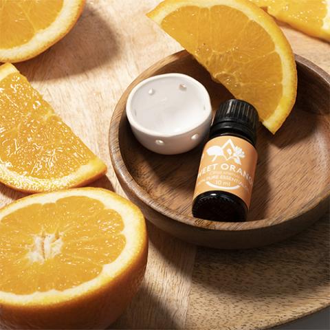Saunum Sweet Orange Aroma Oil Set