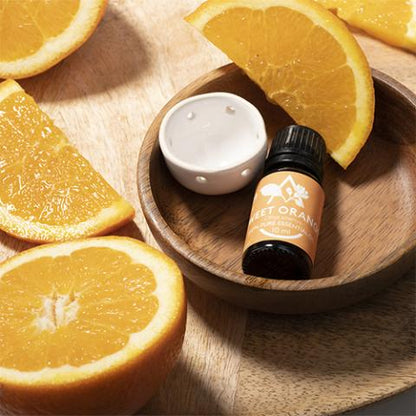 Saunum Sweet Orange Aroma Oil Set