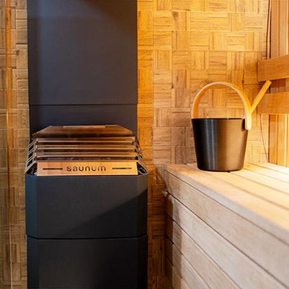 Saunum Air 5 Nordic Black sauna heater - image 3