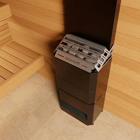 Saunum Air 5 Nordic Black sauna heater - image 7