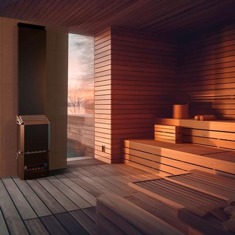 Saunum Air 5 Nordic Black sauna heater - image 9