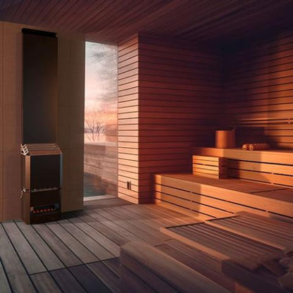 Saunum Air 5 Nordic Black sauna heater - image 9