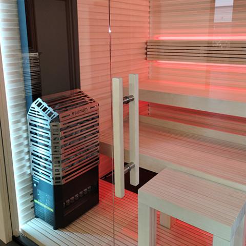 Saunum Air 5 Stainless Steel sauna heater - image 4