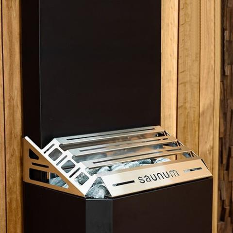 Saunum Air 7 Nordic Black sauna heater - image 3