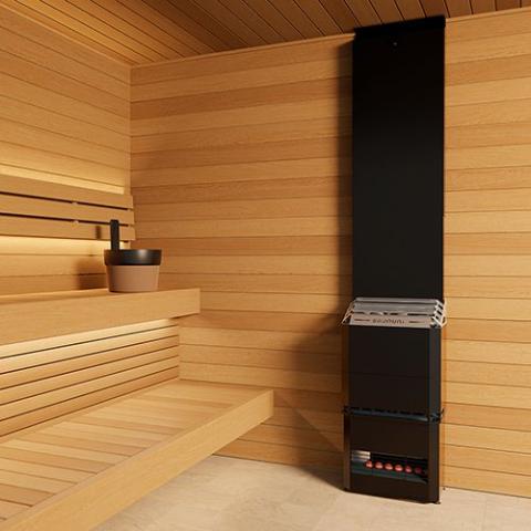 Saunum Air 7 Nordic Black sauna heater - image 5