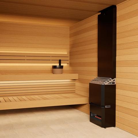 Saunum Air 7 Nordic Black sauna heater - image 6