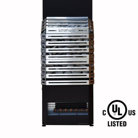 Saunum Air 7 Stainless Steel sauna heater - image 2