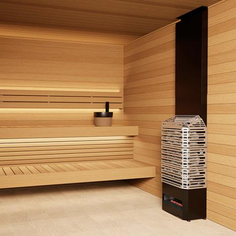 Saunum Air 7 Stainless Steel sauna heater - image 6