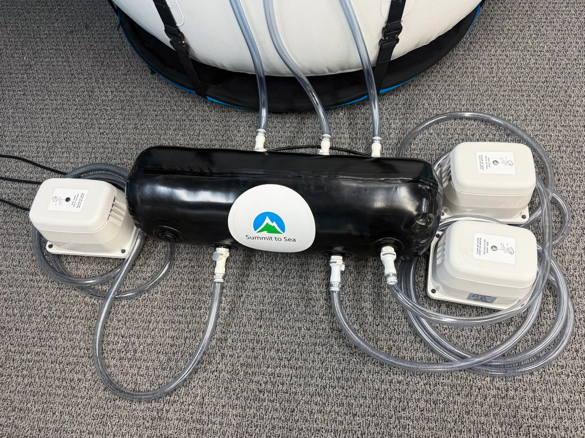Summit to Sea 3-Hole Chamber Silencer | Grand Dive Vertical