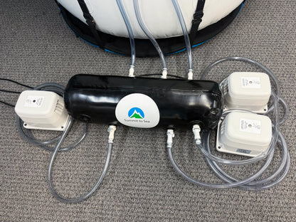 Summit to Sea 3-Hole Chamber Silencer | Grand Dive Vertical