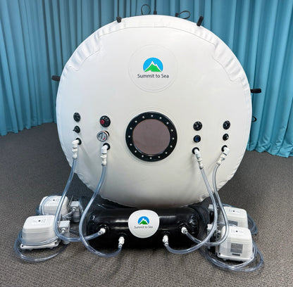 Summit to Sea 4-hole chamber silencer for Grand Dive Pro Plus chambers