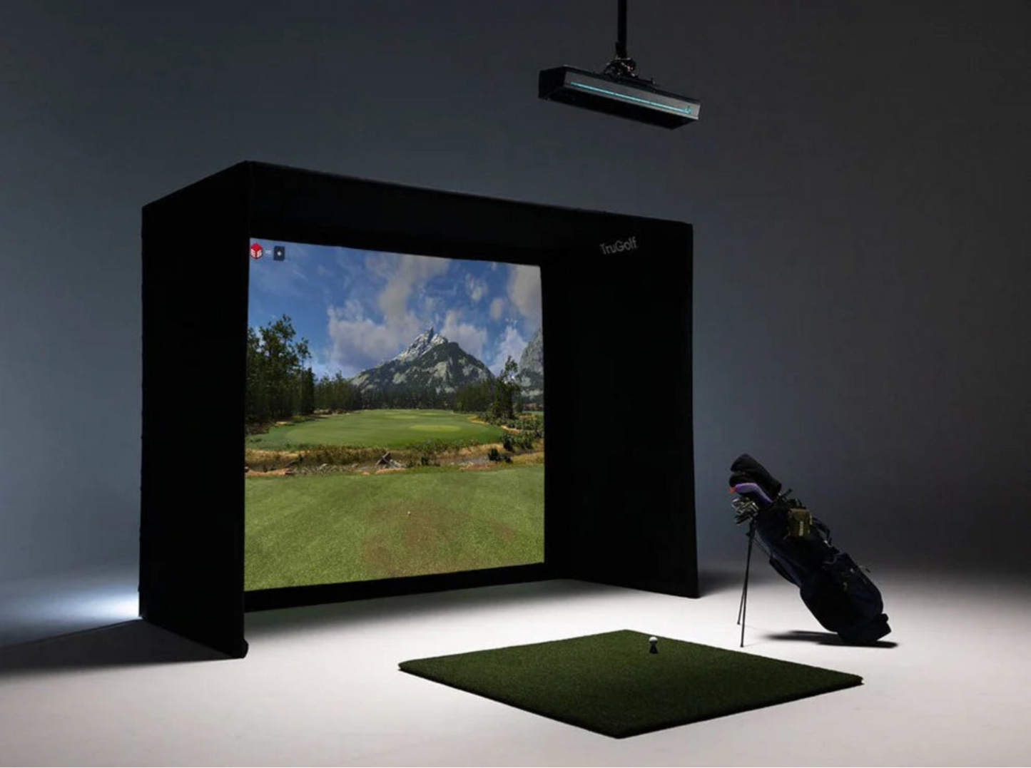 APOGEE by TruGolf with Starter 10 (2025) Enclosure | Golf Simulator Package