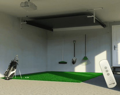 The SportScreen Vanish Series Retractable Golf Enclosure