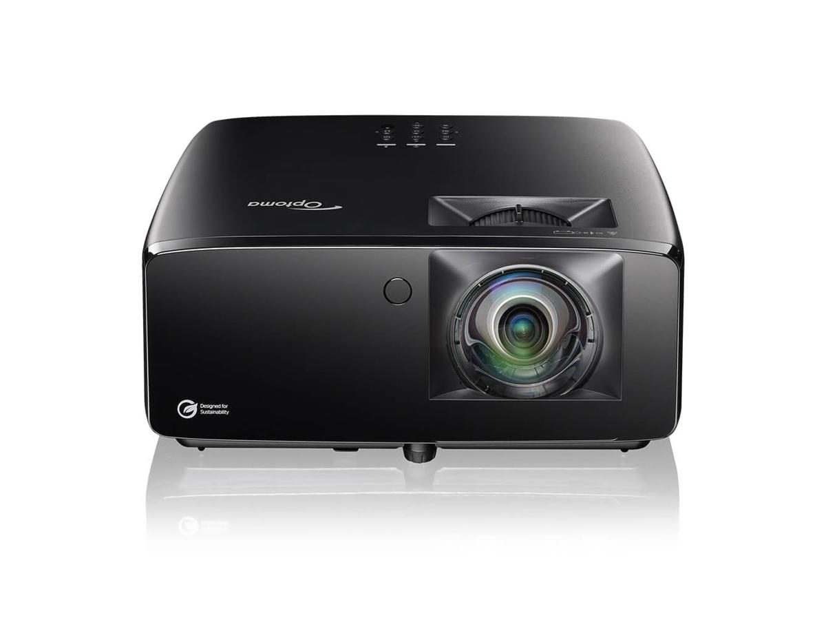 Optoma ZK431ST-B 4K Short Throw Laser Projector, Black