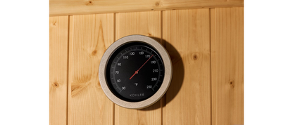 KOHLER C2 Outdoor Sauna Kit | Douglas Fir | Up to 6 Personss