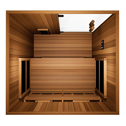 Finnmark FD-1 Full-Spectrum Infrared Sauna | 1-Person Home Infrared Sauna