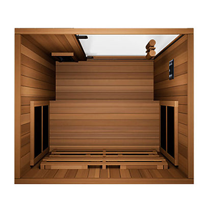 Finnmark FD-1 one-person infrared sauna top view