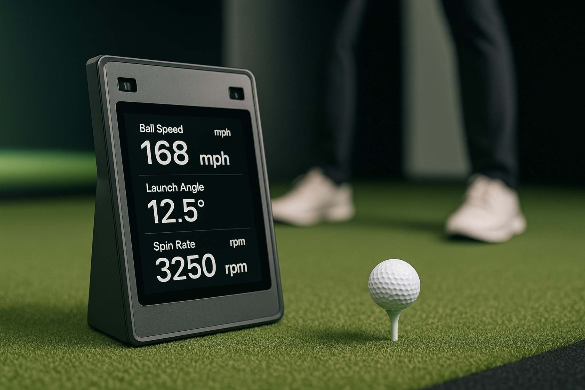 golf launch monitor