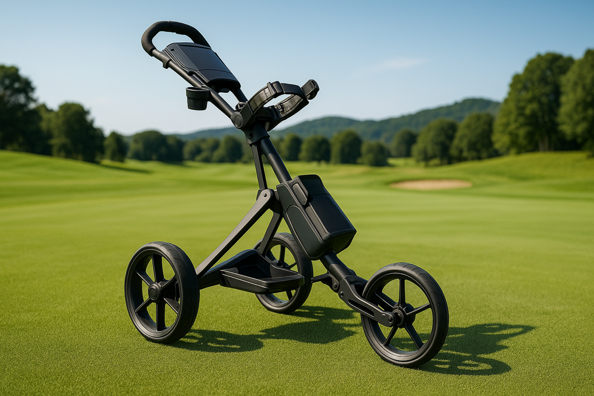 golf push cart