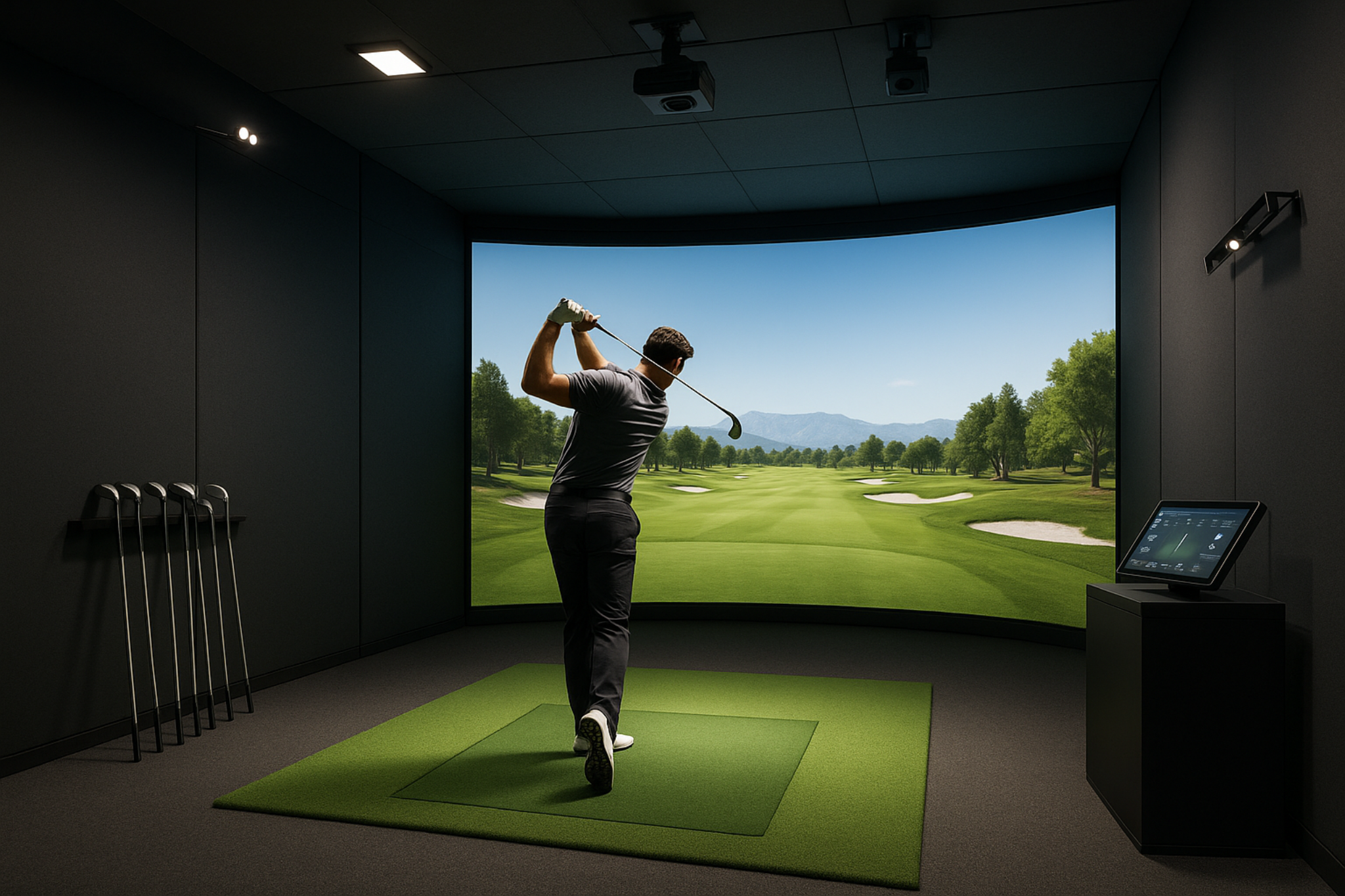 Golf simulator