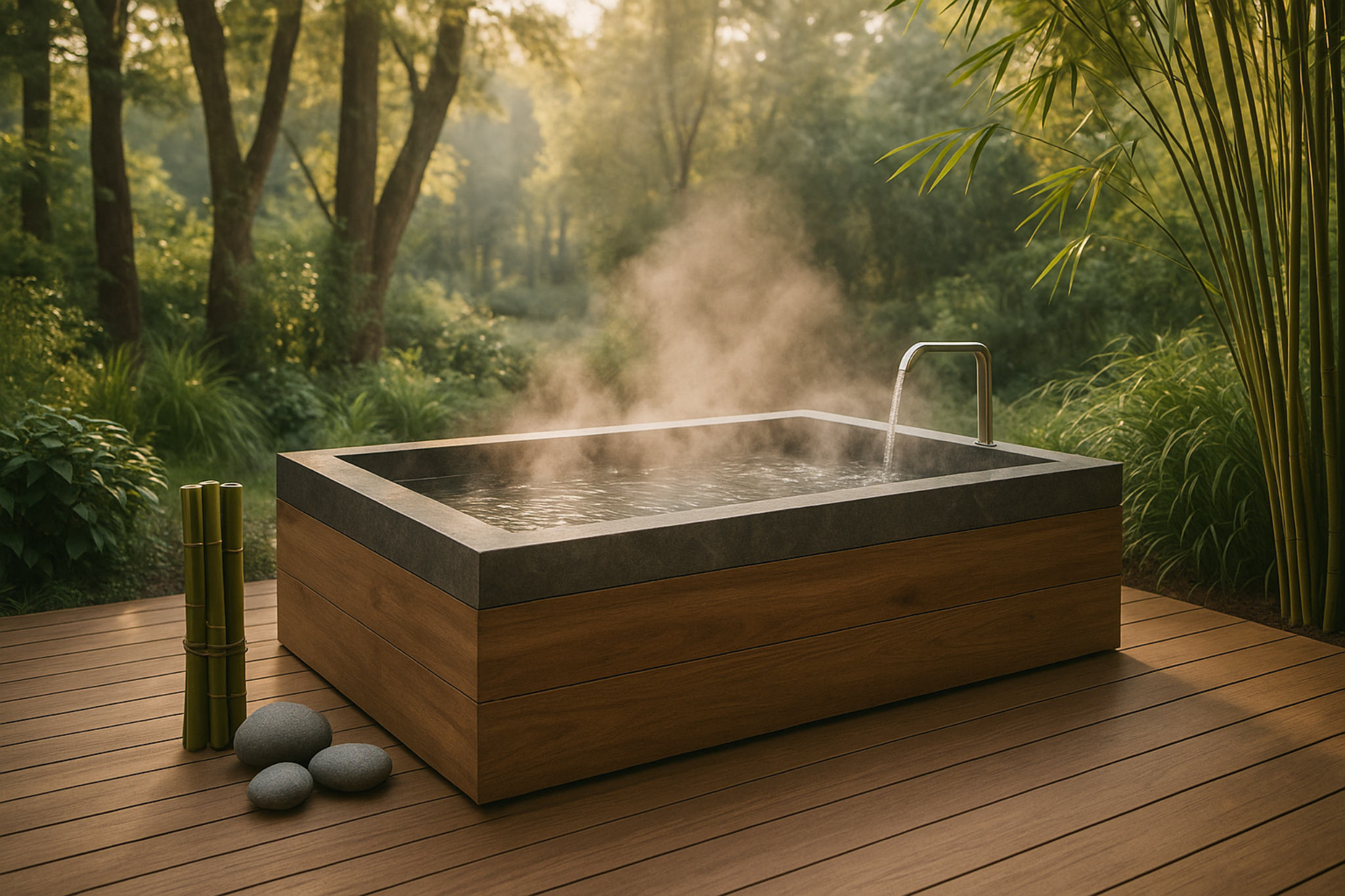 outdoor cold plunge