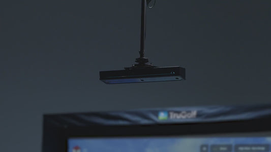 TruGolf APOGEE Ceiling-Mounted Launch Monitor