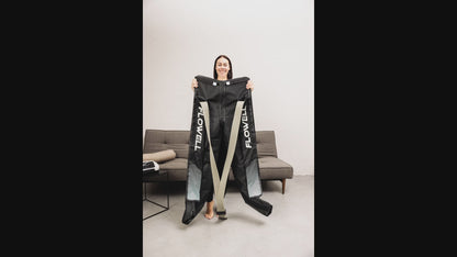 Flowell HOME Deluxe Compression Massage Pants | Lymphatic Recovery System