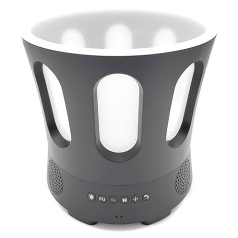 SaunaLife Zone Bluetooth sauna bucket with colored lights