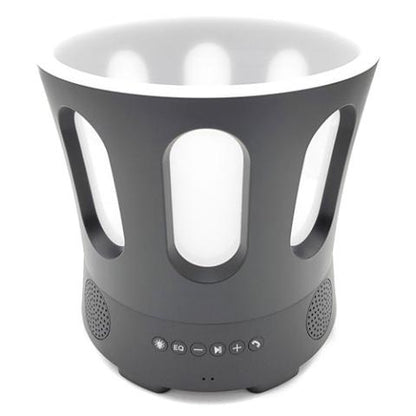 SaunaLife Zone Bluetooth sauna bucket with colored lights