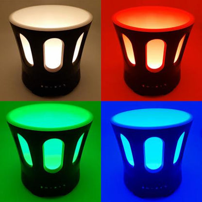 SaunaLife Zone Bluetooth sauna bucket with audio and lighting