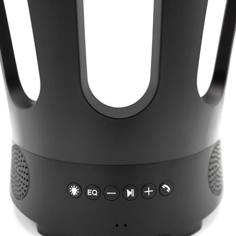 SaunaLife Zone sauna bucket with color lighting