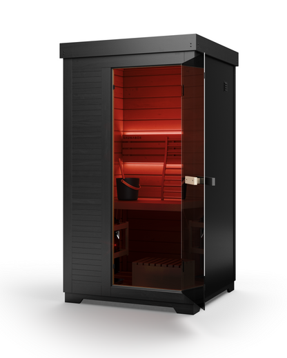 SaunaBox Forge 1-Person sauna — view 3