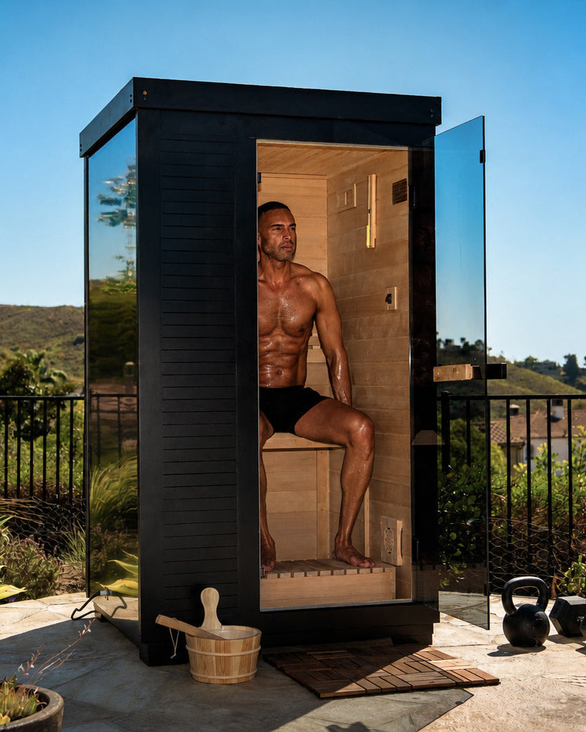 SaunaBox Forge 1-Person sauna — view 7