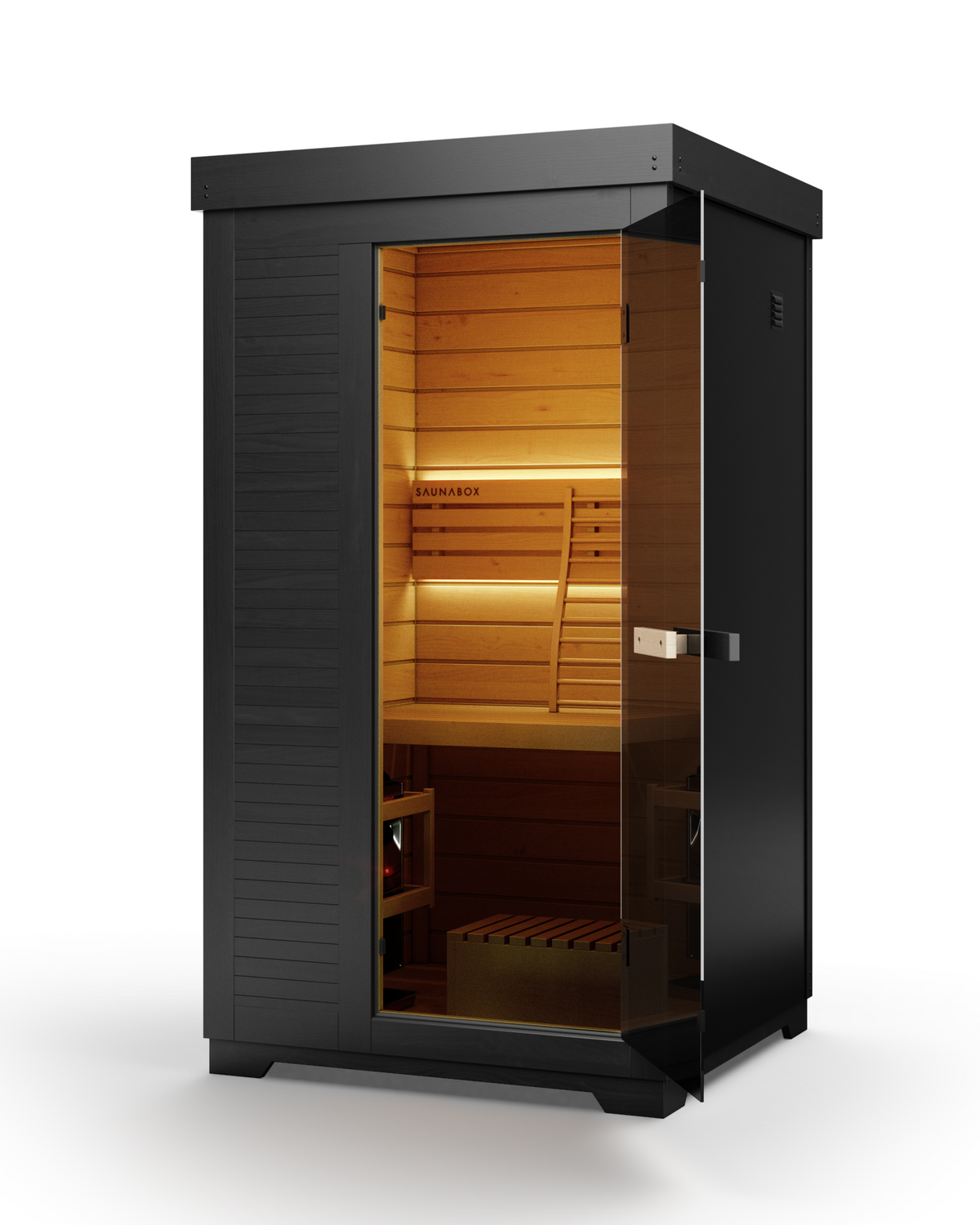 SaunaBox Forge 1-Person sauna — view 15
