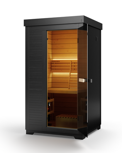 SaunaBox Forge 1-Person sauna — view 15