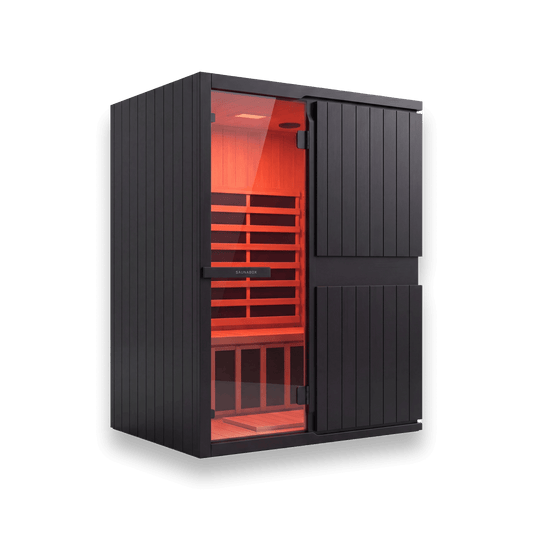 SaunaBox Solara 2-Person Full Spectrum Infrared Sauna