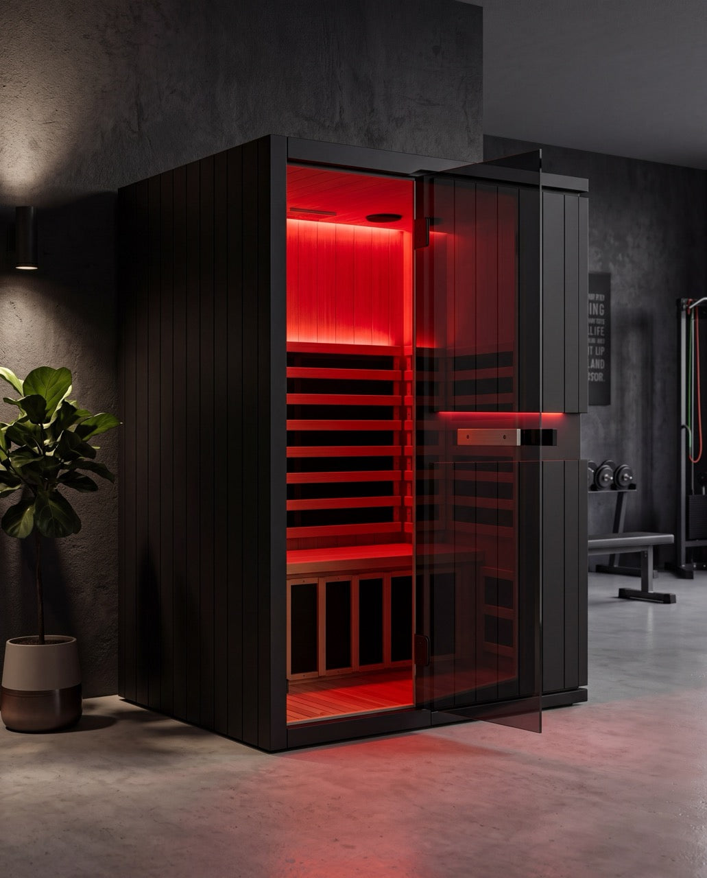 SaunaBox Solara 2-Person sauna — view 4