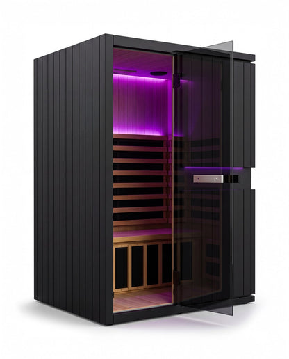 SaunaBox Solara 2-Person sauna — view 9