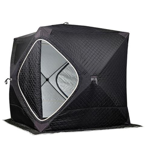 SaunaLife SaunaTrekker portable insulated sauna tent
