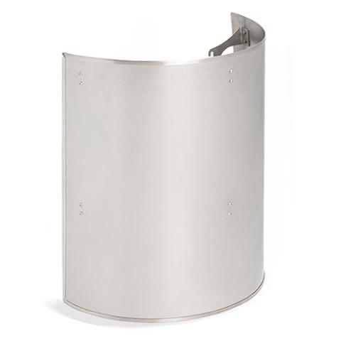 SaunaLife TITAN SL1 stainless steel heat shield